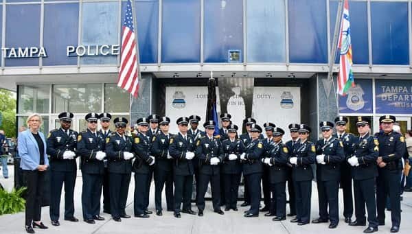 Tampa Police Department: Address, Phone Number, Districts and County